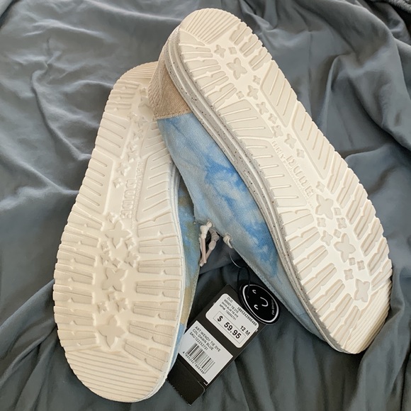 NWT Hey Dude Wendy Tie Dye Shoes - Picture 5 of 7